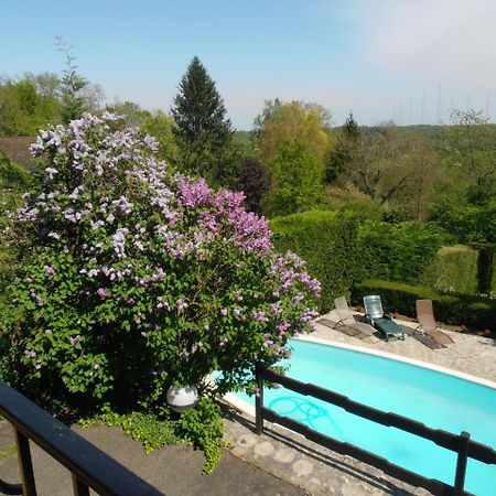 Bed and Breakfast La Fargette Saint-Fargeau-Ponthierry Exteriér fotografie