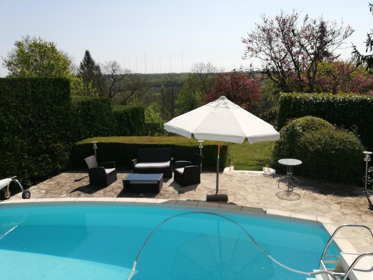 Bed and Breakfast La Fargette Saint-Fargeau-Ponthierry Exteriér fotografie