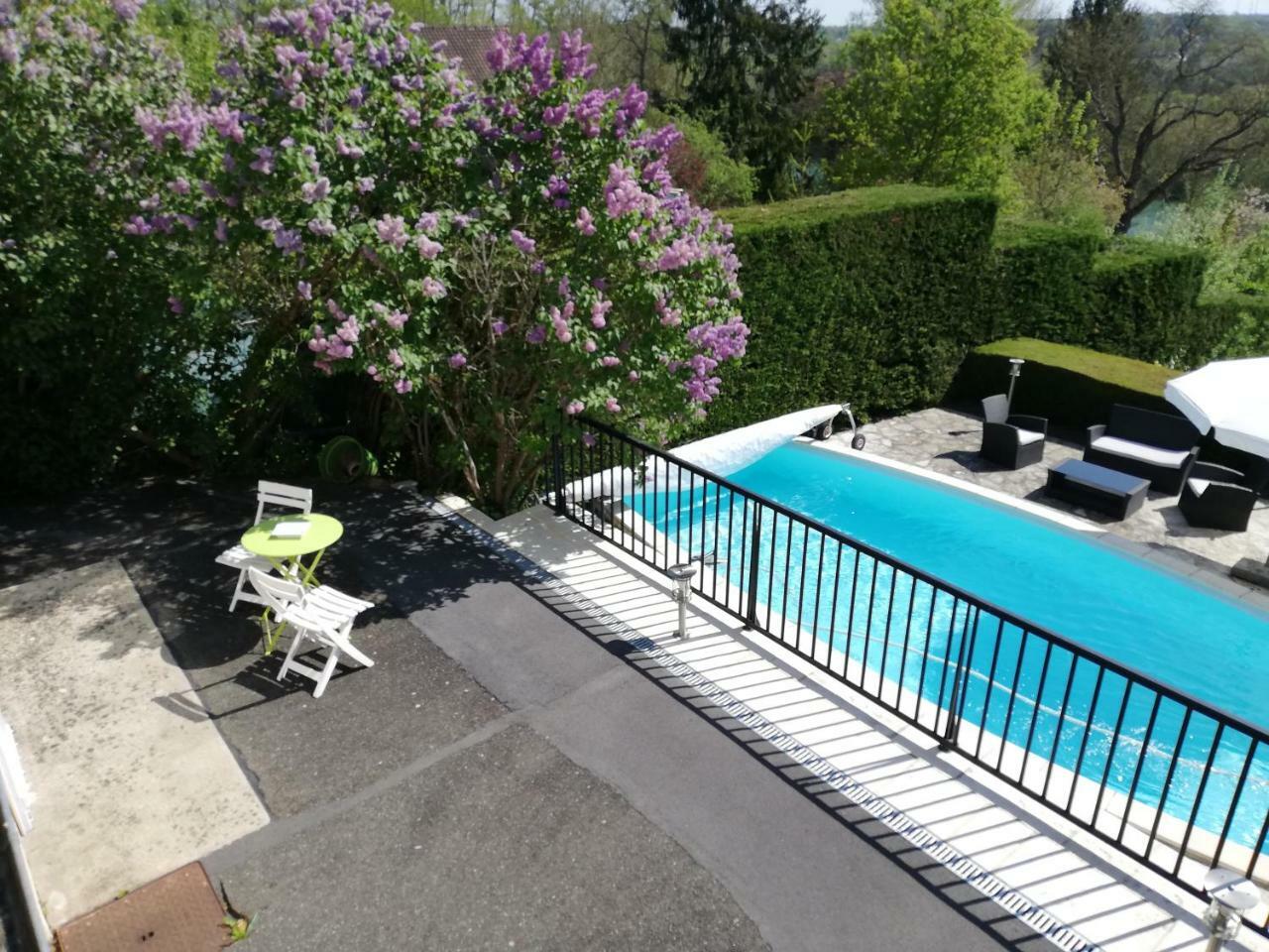 Bed and Breakfast La Fargette Saint-Fargeau-Ponthierry Exteriér fotografie