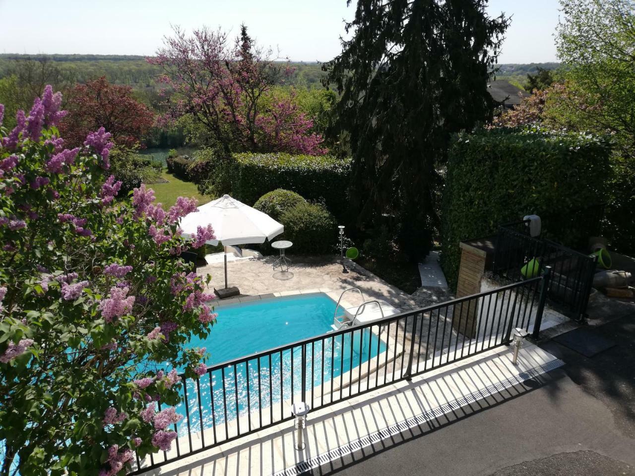 Bed and Breakfast La Fargette Saint-Fargeau-Ponthierry Exteriér fotografie