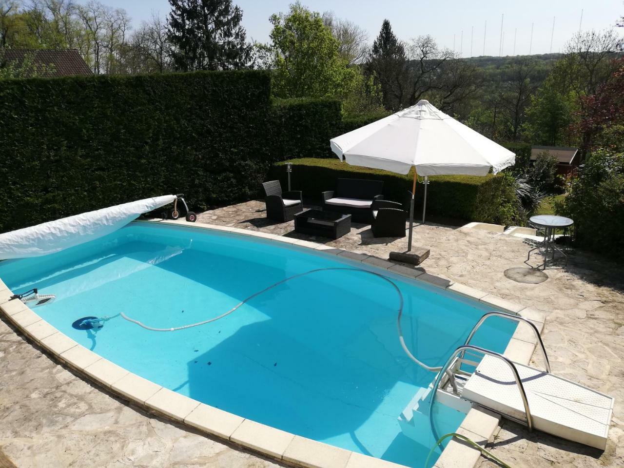 Bed and Breakfast La Fargette Saint-Fargeau-Ponthierry Exteriér fotografie