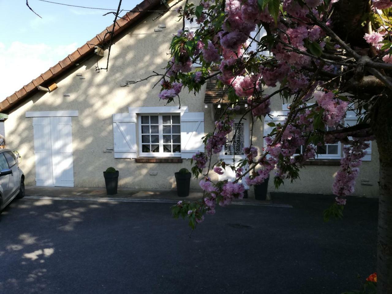 Bed and Breakfast La Fargette Saint-Fargeau-Ponthierry Exteriér fotografie