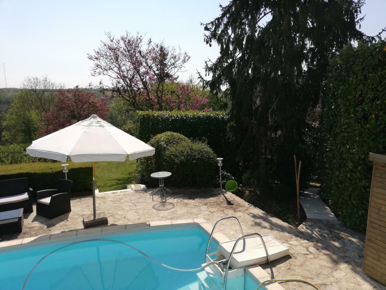 Bed and Breakfast La Fargette Saint-Fargeau-Ponthierry Exteriér fotografie